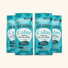 Calm Decaf Ground Coffee - Medium
