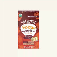 Focus Dark Roast High Caf Espresso Pods (10ct)