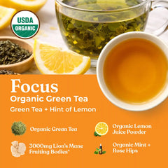 Tea Variety Pack - 8 Packets