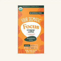 Focus Dark Roast Espresso Pods (Free - Just Pay Shipping)