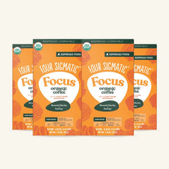 Focus Dark Roast Espresso Pods (Free - Just Pay Shipping)