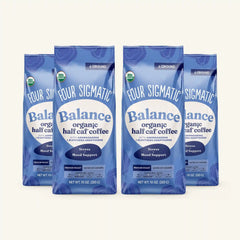 Balance Half Caf Ground Coffee - Medium