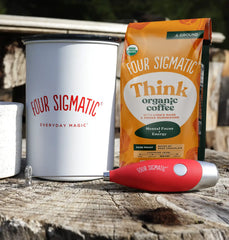 Coffee and Protein Canister
