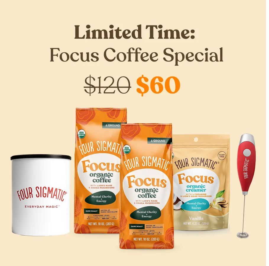 Focus Ground Coffee Special: Get $120 value for only $60