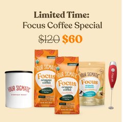 Focus Ground Coffee Special: Get $120 value for only $60