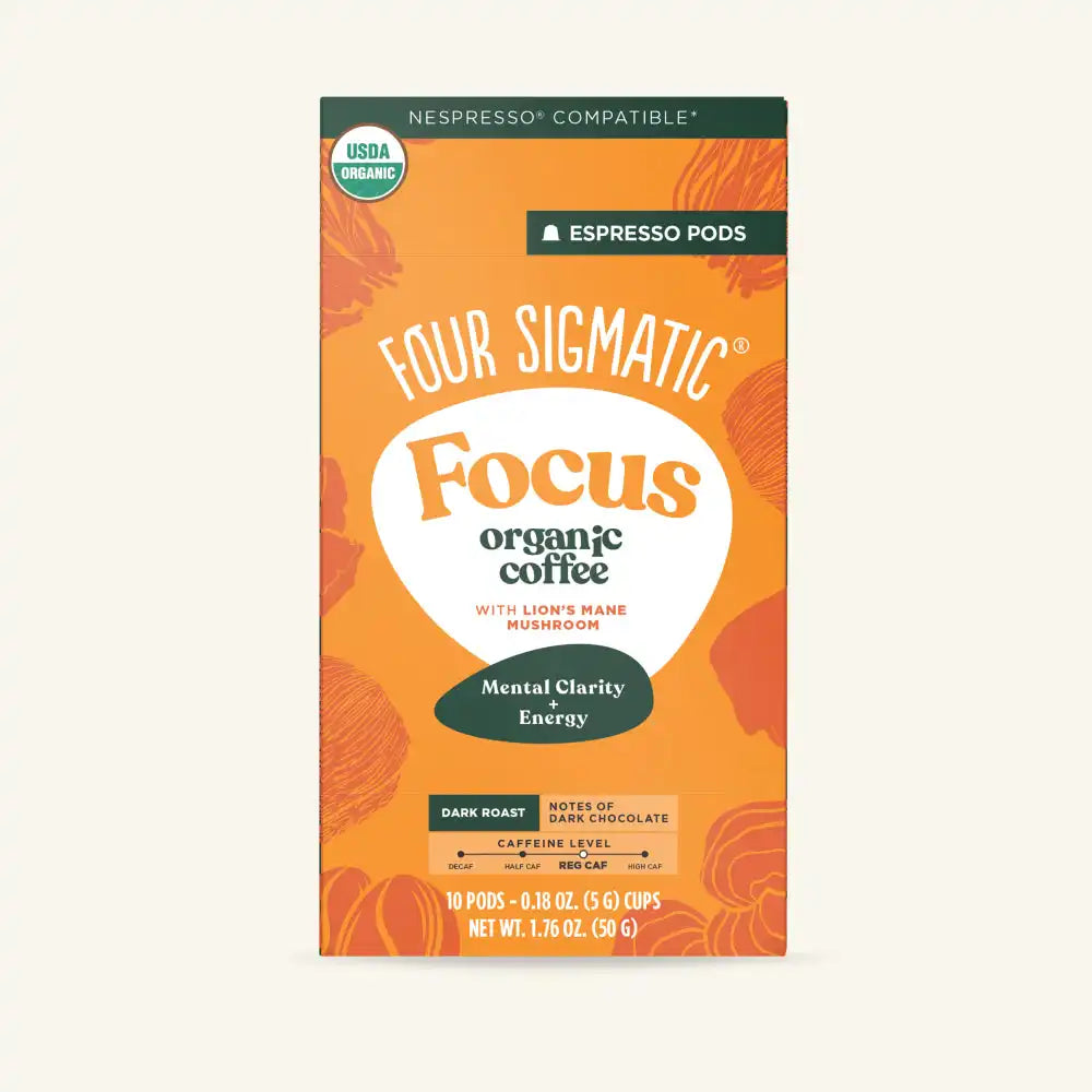 Focus Dark Roast Espresso Pods (Free - Just Pay Shipping)