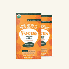 Focus Dark Roast Espresso Pods (Free - Just Pay Shipping)