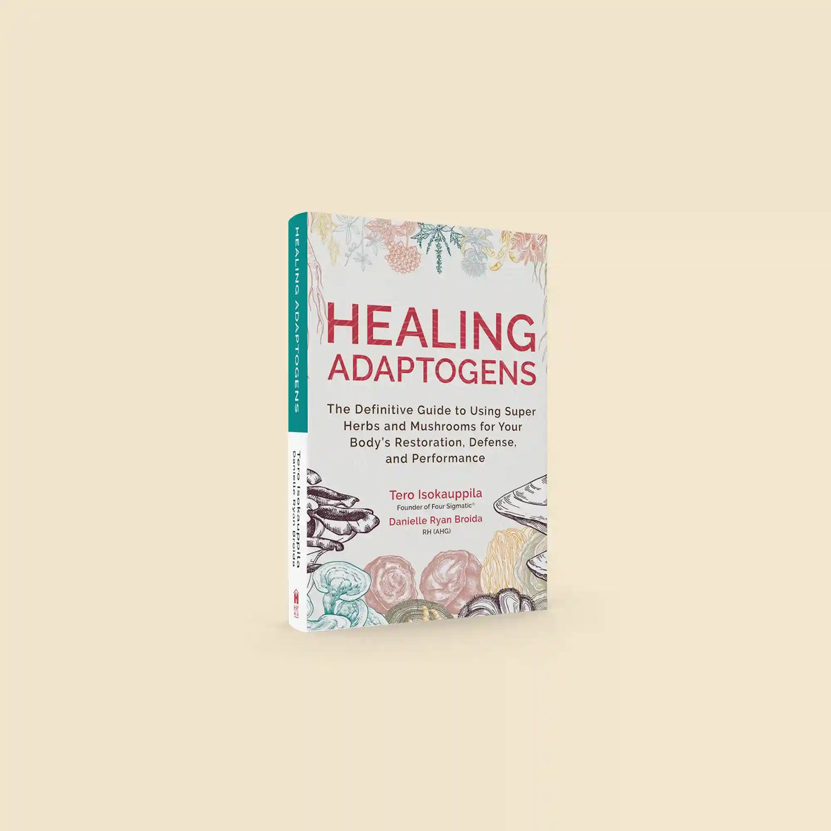 Healing Adaptogens Book