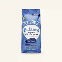 Balance Half Caf Ground Coffee - Medium