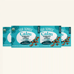 Calm Instant Coffee, Packets
