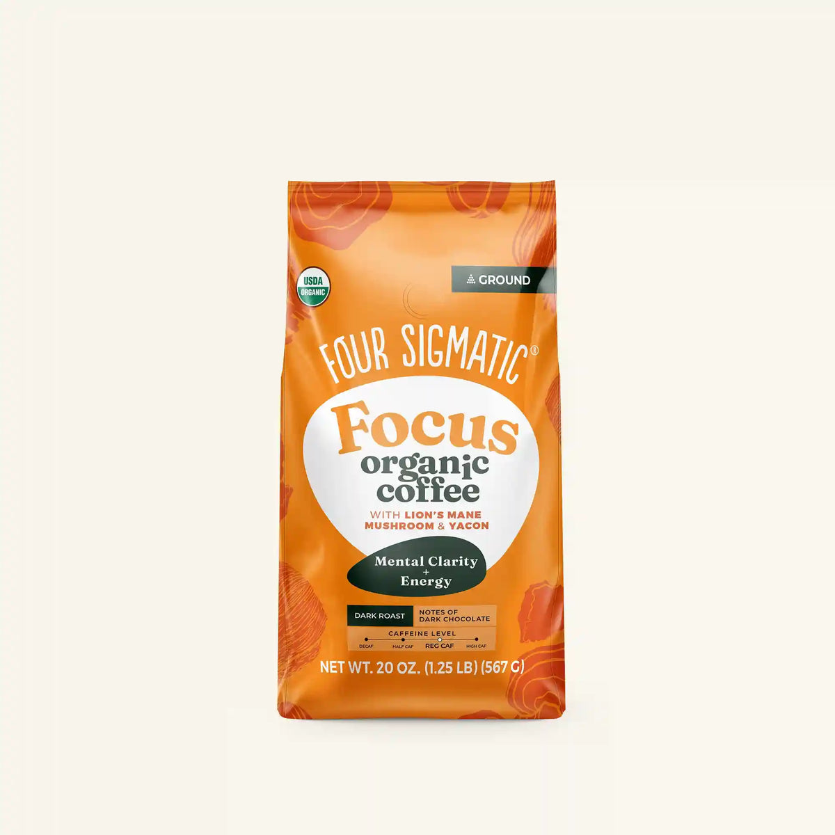 Focus Ground Coffee - Dark (20oz)