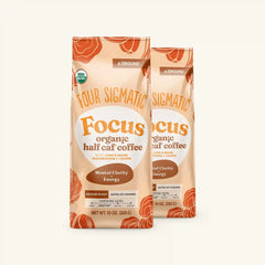 Focus Half Caf Ground Coffee - Medium