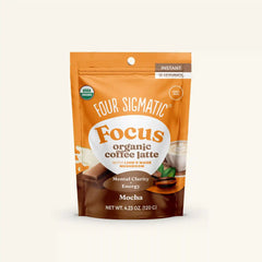 Focus Organic Coffee Latte - Mocha