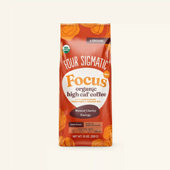 Focus Max High Caf Ground Coffee - Dark