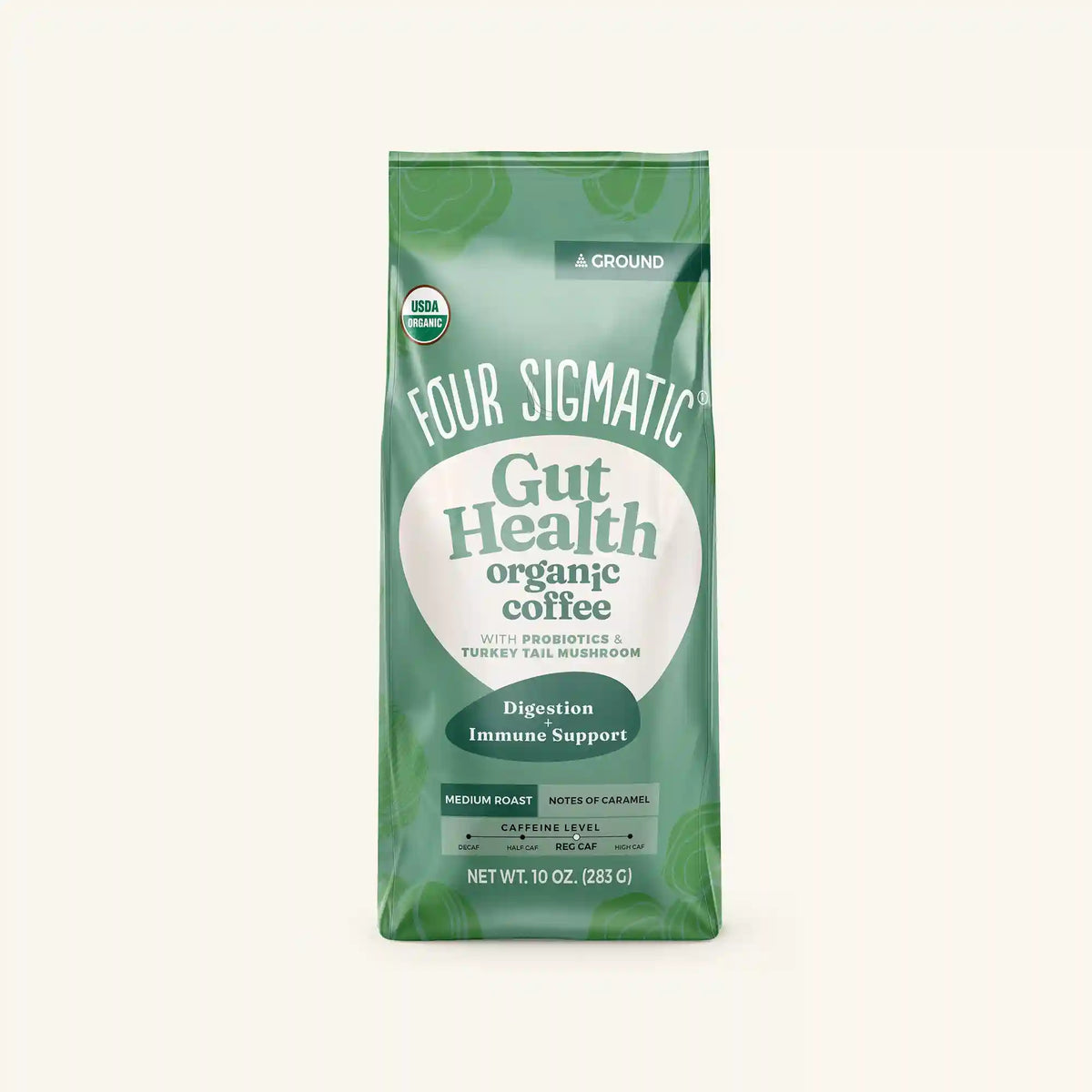 Gut Health Ground Coffee - Medium